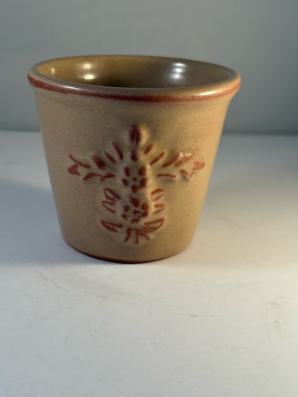 New VOTIVO Candle Brown‎ Decorative Holder Cross St. Germain-En-Laye Lavender